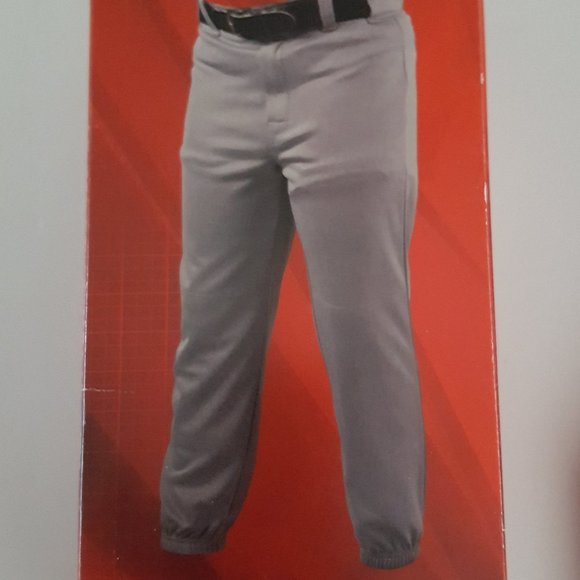 Rawlings Pull-Up Baseball Pants-Youth Small **PRE-OWNED- READ** - Picture 2 of 14
